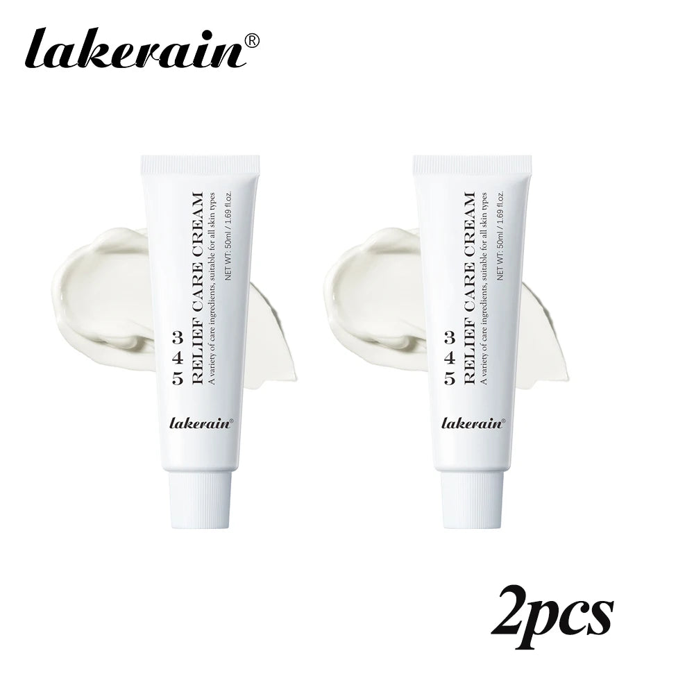 345 Relief Cream Address Blemishes Nourish Skin and Provide Moisturizing and Calming Lifting Beauty Moisturizer Korean Product